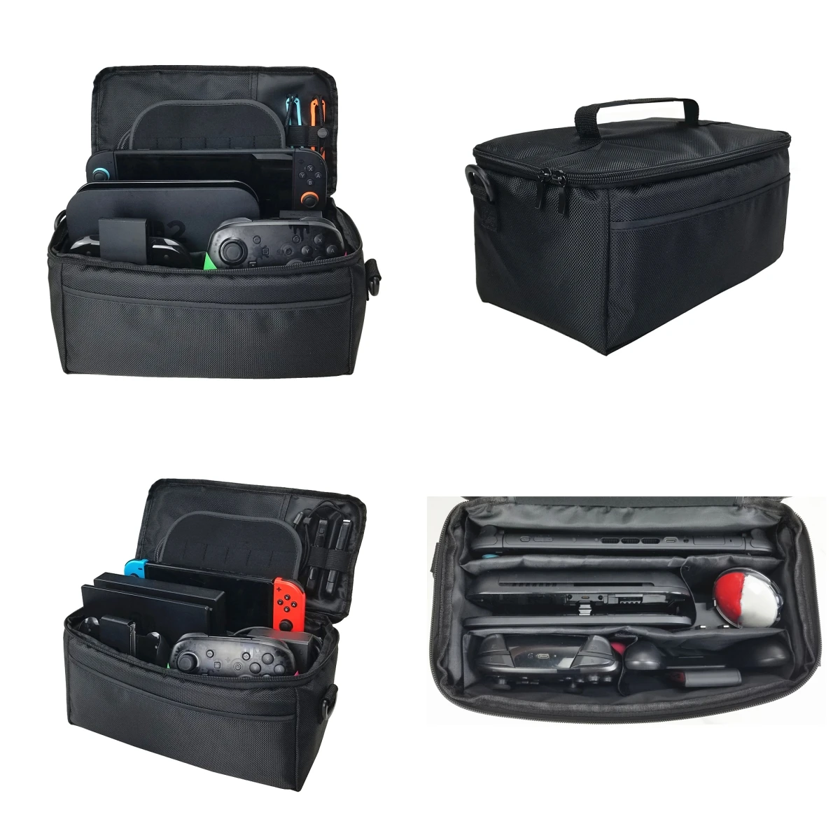 Сумка для хранения большой емкости и «все в одном» для переключателя oled для переключателя 2, чемодан для переноски, чехол для хранения игровых карт
Сумка для хранения большой емкости и «все в одном» для переключателя oled для переключателя 2, чемодан для переноски, чехол для хранения игровых карт
