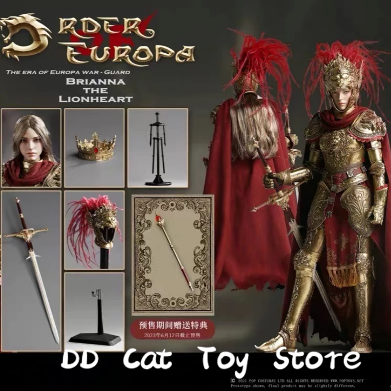 В наличии Оригинальный POP COSTUME 1/6 Als-020 The Era Of Europe War-Guard Brianna The Lionheart 12'' Женская фигурка солдата Игрушки
В наличии Оригинальный POP COSTUME 1/6 Als-020 The Era Of Europe War-Guard Brianna The Lionheart 12'' Женская фигурка солдата Игрушки