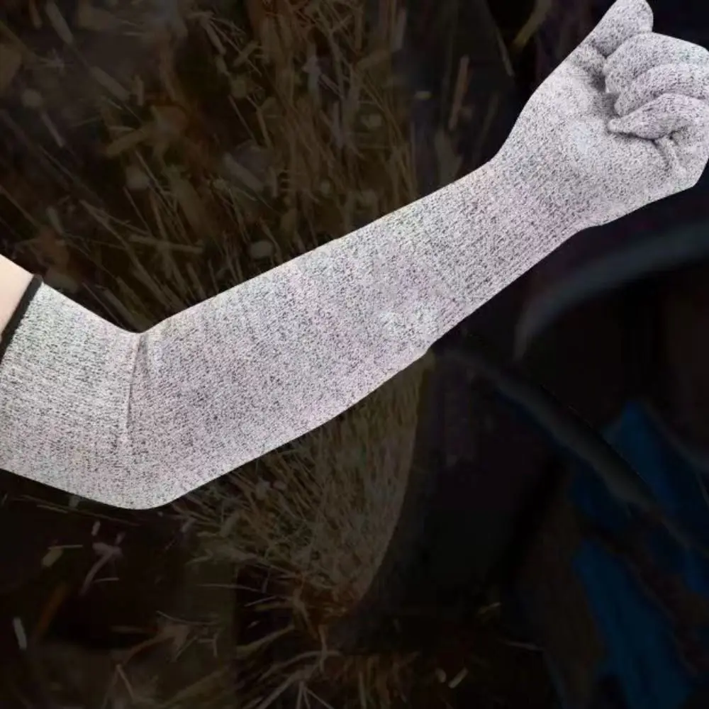 Durable Lengthened Arm Sleeve Anti-Puncture Skin-friendly Work Gloves Breathable Cut Resistant Protective Glove Worker
Durable Lengthened Arm Sleeve Anti-Puncture Skin-friendly Work Gloves Breathable Cut Resistant Protective Glove Worker