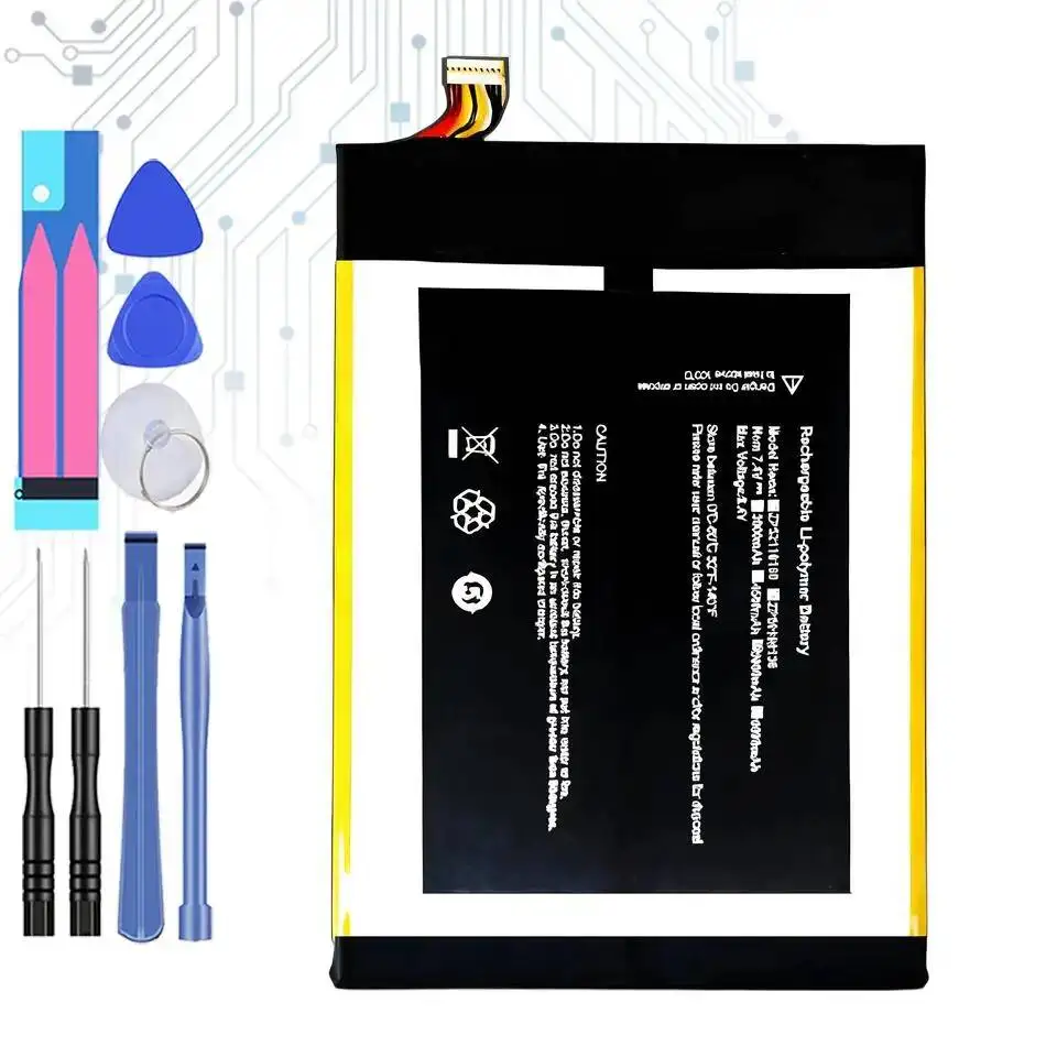 Высокопроизводительный аккумулятор емкостью 5500 мАч для планшетных ПК Alldocube Cube Knote X & Pro
Высокопроизводительный аккумулятор емкостью 5500 мАч для планшетных ПК Alldocube Cube Knote X & Pro