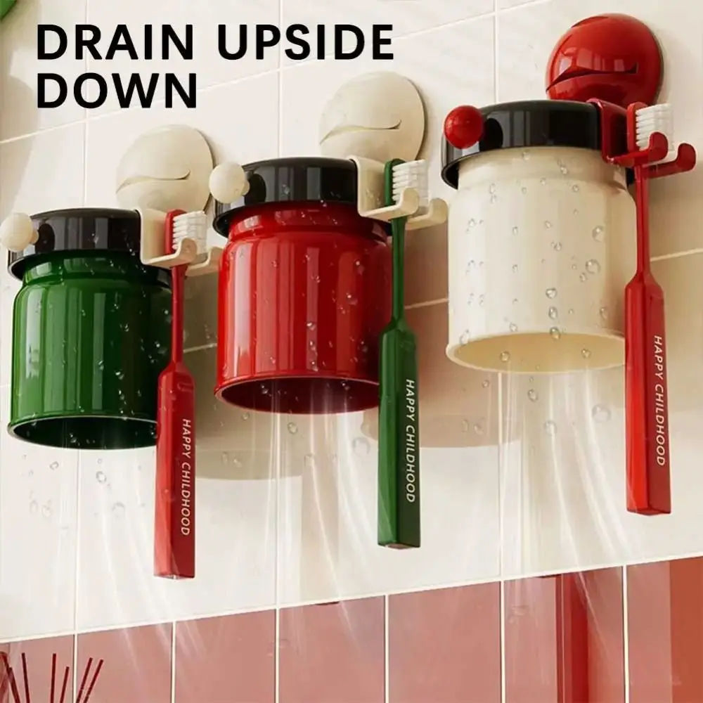 Wall Mounted Toothbrush Storage Rack Set No Drill Multifunctional Tooth Cup Holder Set Space Saving Washing Cup
Wall Mounted Toothbrush Storage Rack Set No Drill Multifunctional Tooth Cup Holder Set Space Saving Washing Cup