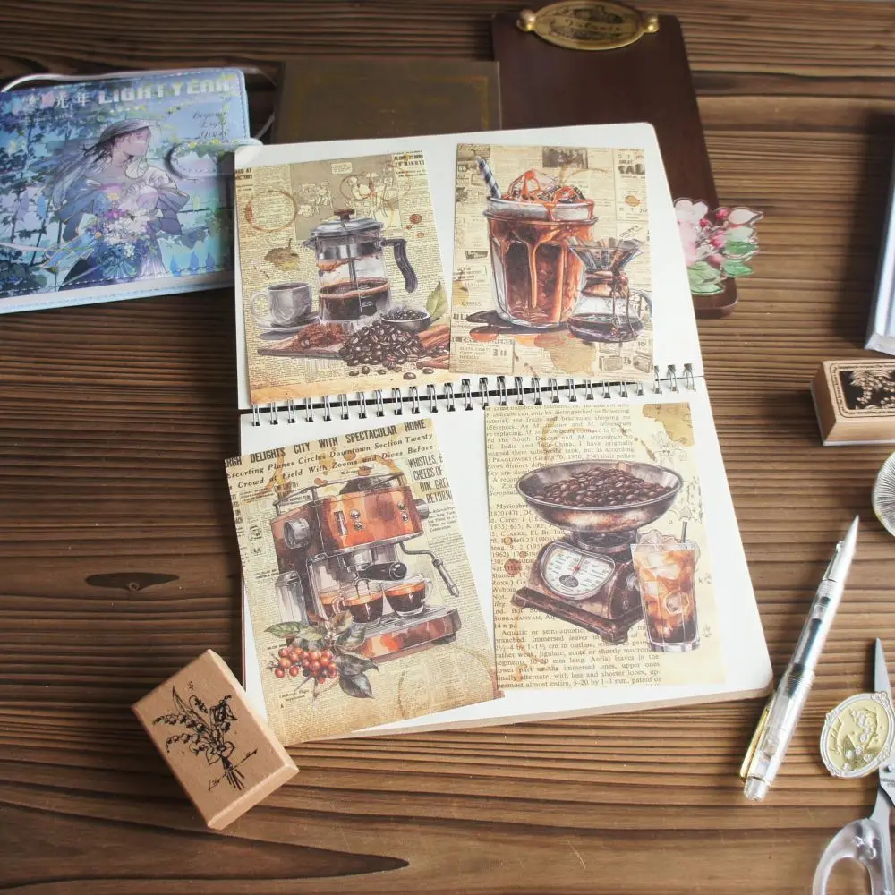 30 Sheet Street Corner Coffee Shop Background Paper Design Craft Paper Gift Decoration Scrapbooking Handmade DIY
30 Sheet Street Corner Coffee Shop Background Paper Design Craft Paper Gift Decoration Scrapbooking Handmade DIY