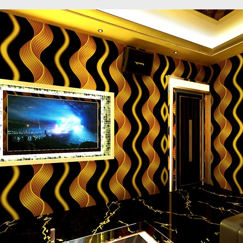 Wallpaper 3D Wall Covering for KTV Disco Dance Hall Corridor 53cm x 9.5m Flashy Grey Blue Red Orange
Wallpaper 3D Wall Covering for KTV Disco Dance Hall Corridor 53cm x 9.5m Flashy Grey Blue Red Orange