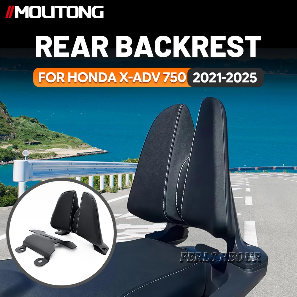 For Honda X-ADV 750、XADV 750 XADV750 X-ADV750 Accessories Passenger Seat Rear Backrest Kits Passenger Back Seat Rest
For Honda X-ADV 750、XADV 750 XADV750 X-ADV750 Accessories Passenger Seat Rear Backrest Kits Passenger Back Seat Rest