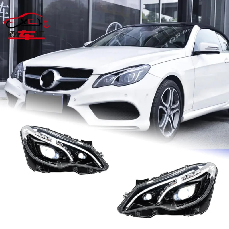 Светодиодная фара в сборе для моделей Mercedes-Benz W207, A207, C207 и E-Class Coupe 2009-2017 годов выпуска, включая дневные ходовые огни.
Светодиодная фара в сборе для моделей Mercedes-Benz W207, A207, C207 и E-Class Coupe 2009-2017 годов выпуска, включая дневные ходовые огни.