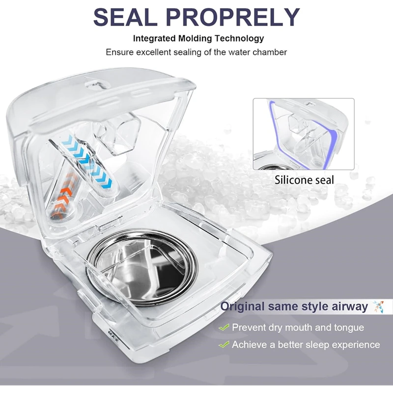 Сменный резервуар для воды для машины AirSense CPAP — и эффективный — ABWO
Сменный резервуар для воды для машины AirSense CPAP — и эффективный — ABWO