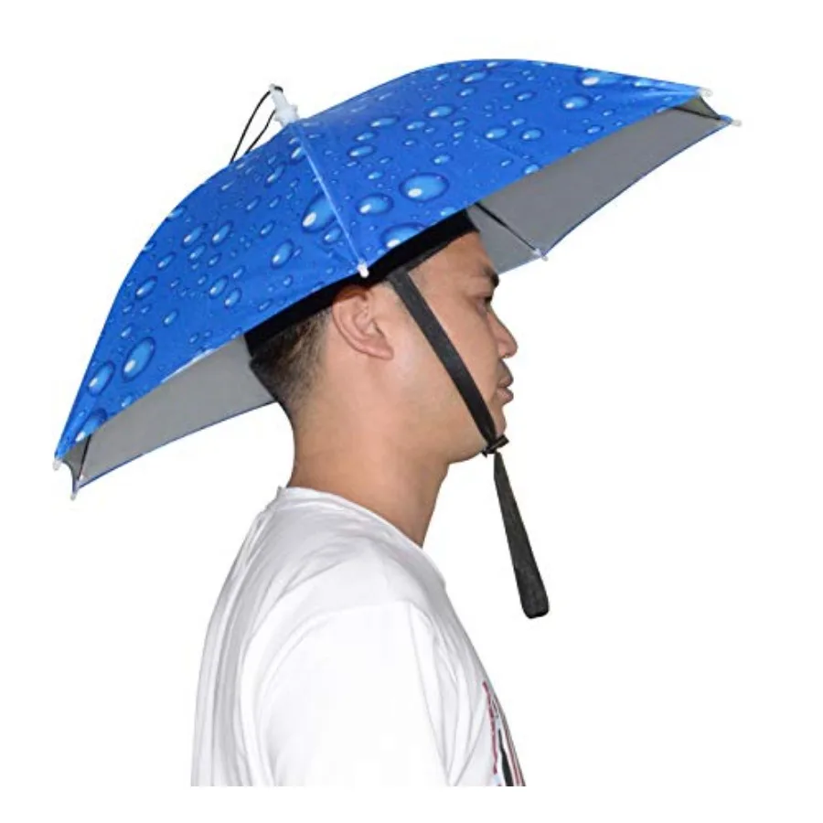 NEW-Vi Umbrella Hat Adult and Folding Cap for Beach Fishing Golf Party Headwear
NEW-Vi Umbrella Hat Adult and Folding Cap for Beach Fishing Golf Party Headwear