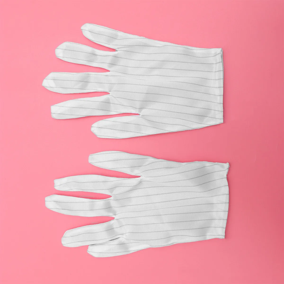 10Pairs Anti-Static Gloves White Lightweight Comfortable One Size Fits Most Industrial Protective Working Gloves for Electronics
10Pairs Anti-Static Gloves White Lightweight Comfortable One Size Fits Most Industrial Protective Working Gloves for Electronics