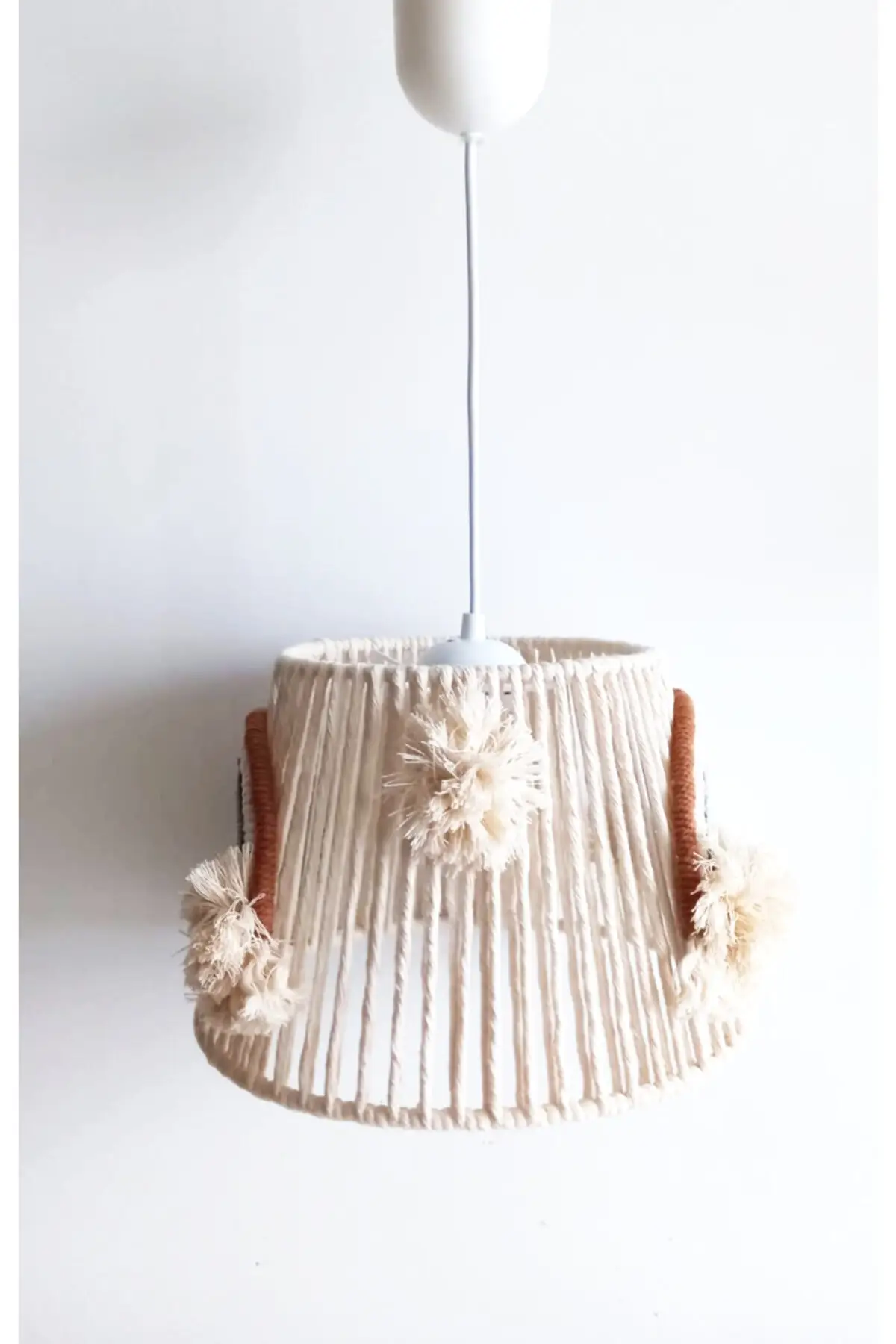DOLBOVI macrome rope wrap rainbow applique with handmade pompom baby and children's room chandelier (2)
DOLBOVI macrome rope wrap rainbow applique with handmade pompom baby and children's room chandelier (2)