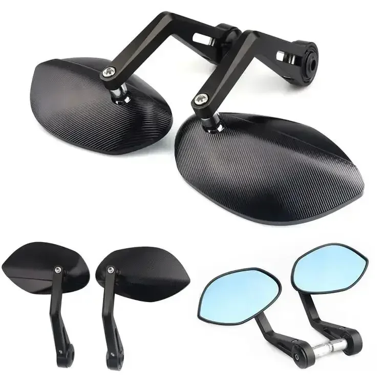Motorcycle Handlebar Mirrors Universal Rear View Mirror Anti-glare E-Bike Scooter side mirrors
Motorcycle Handlebar Mirrors Universal Rear View Mirror Anti-glare E-Bike Scooter side mirrors