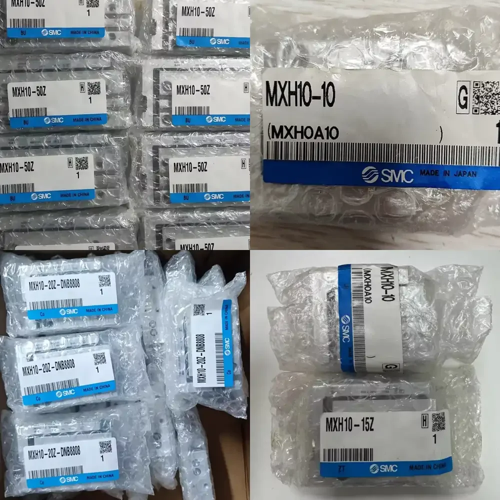 SMC Original Compact Slide MXH10-5Z/10/15Z/20Z/25Z/50Z Side Slide Table Cylinder,Side Guide Rail Slide Table Cylinder
SMC Original Compact Slide MXH10-5Z/10/15Z/20Z/25Z/50Z Side Slide Table Cylinder,Side Guide Rail Slide Table Cylinder