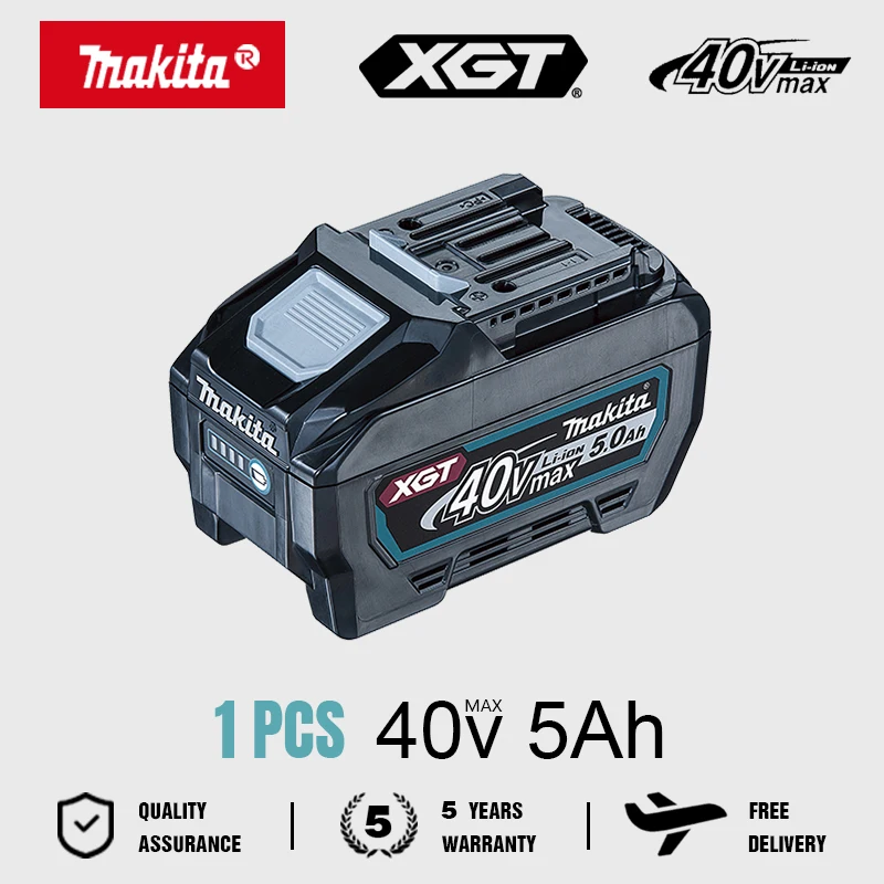 100% Original Makita 40v Battery Cutting Machine Rechargeable Lithium-Ion Original Battery 5.0Ah, BL4025,BL4040,BL4020,BL4050
100% Original Makita 40v Battery Cutting Machine Rechargeable Lithium-Ion Original Battery 5.0Ah, BL4025,BL4040,BL4020,BL4050