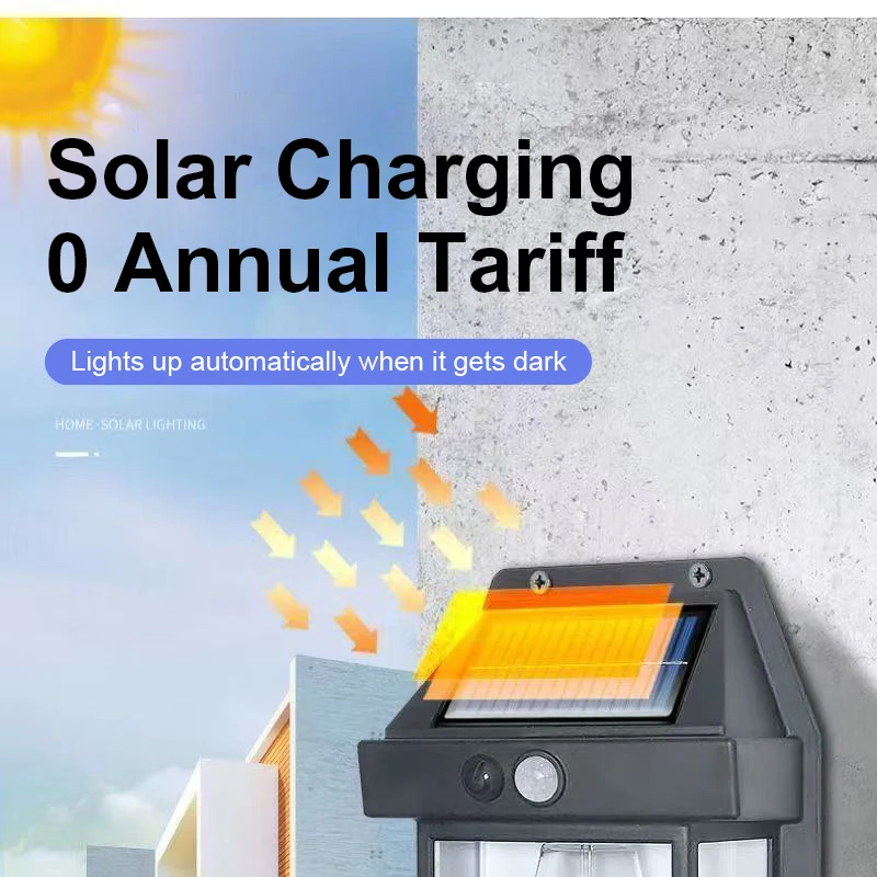 Solar tungsten wall lamp camping lamp outdoor courtyard garden lamp rain proof villa lighting warm light sensing hanging lamp.
Solar tungsten wall lamp camping lamp outdoor courtyard garden lamp rain proof villa lighting warm light sensing hanging lamp.