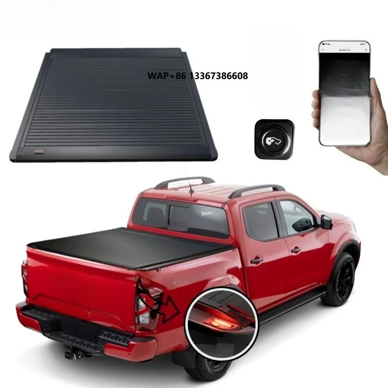 Navara Frontier Np300 D40 Automatic Roller Lid Back Trunk Bucket Tub Cover Tonneau Cover Truck Bed Cover
Navara Frontier Np300 D40 Automatic Roller Lid Back Trunk Bucket Tub Cover Tonneau Cover Truck Bed Cover