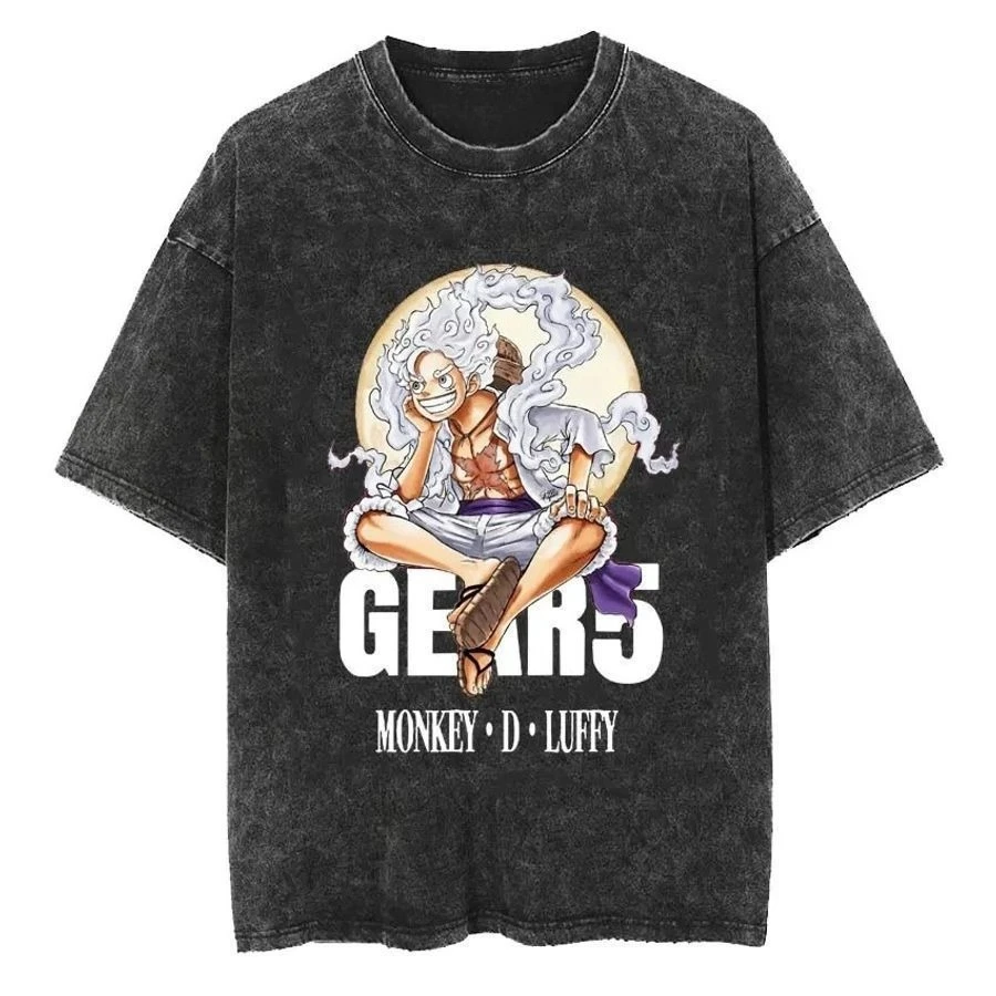 Men's casual oversized washed Harajuku T-shirt washed ONE PIECE Japanese anime one-piece graphic loose street black top T-shirt
Men's casual oversized washed Harajuku T-shirt washed ONE PIECE Japanese anime one-piece graphic loose street black top T-shirt