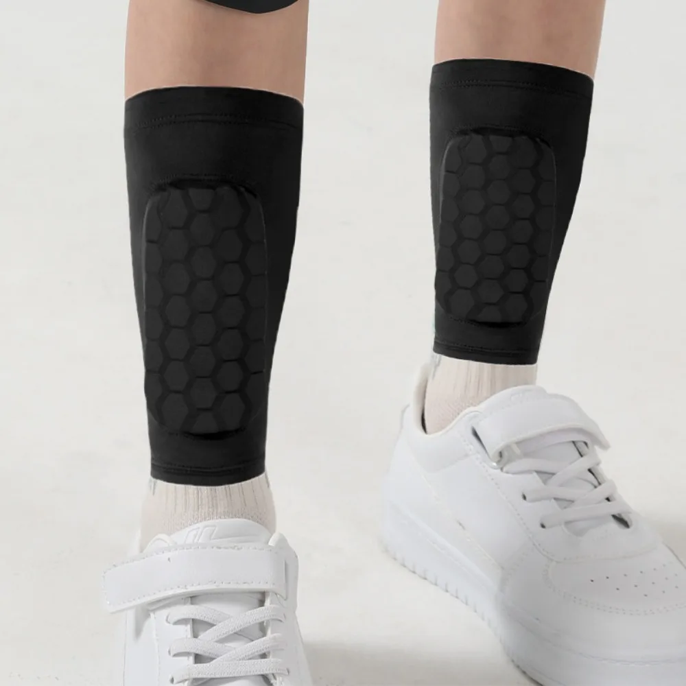 Breathable Lightweight EVA Honeycomb Soccer Shin Guard Adults Kids Football Calf Protection Sleeve Anti Collision Leg Guard
Breathable Lightweight EVA Honeycomb Soccer Shin Guard Adults Kids Football Calf Protection Sleeve Anti Collision Leg Guard