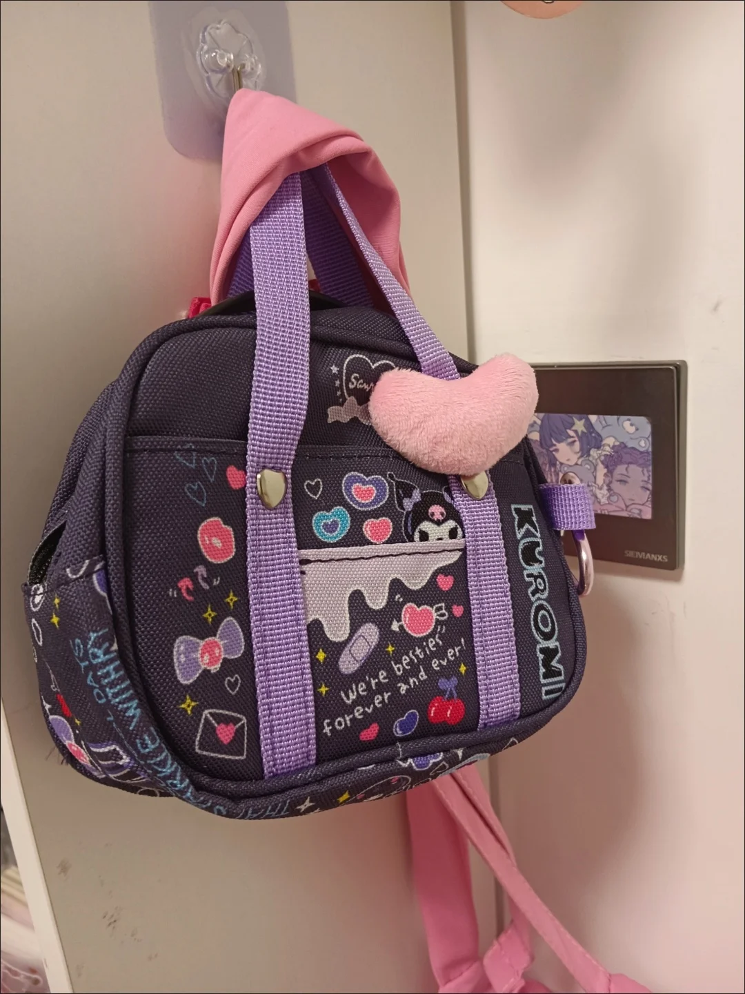 New Anime Sanrio Hello Kitty Kuromi Cinnamoroll Mini Handbag Cute Cartoon Print Transparent PVC Doll Display Bag Girl Gifts
New Anime Sanrio Hello Kitty Kuromi Cinnamoroll Mini Handbag Cute Cartoon Print Transparent PVC Doll Display Bag Girl Gifts