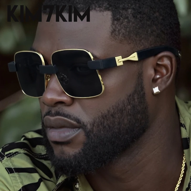 Steampunk Square Sunglasses Men 2025 Luxury Brand Trendy Oversized Punk Sunglass For Male Outdoor Driving Eyewear UV400 Shades
Steampunk Square Sunglasses Men 2025 Luxury Brand Trendy Oversized Punk Sunglass For Male Outdoor Driving Eyewear UV400 Shades