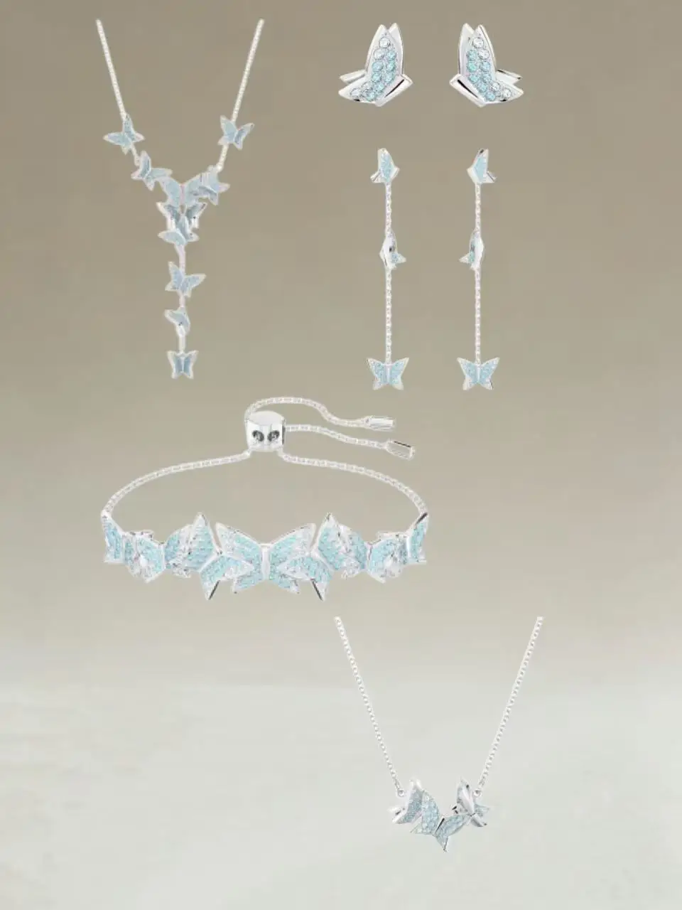 2026 Luxury Blue Butterfly Crystal Jewelry Set Designed for Women – Necklace, Earrings, Bracelet, Perfect Wedding Gift
2026 Luxury Blue Butterfly Crystal Jewelry Set Designed for Women – Necklace, Earrings, Bracelet, Perfect Wedding Gift