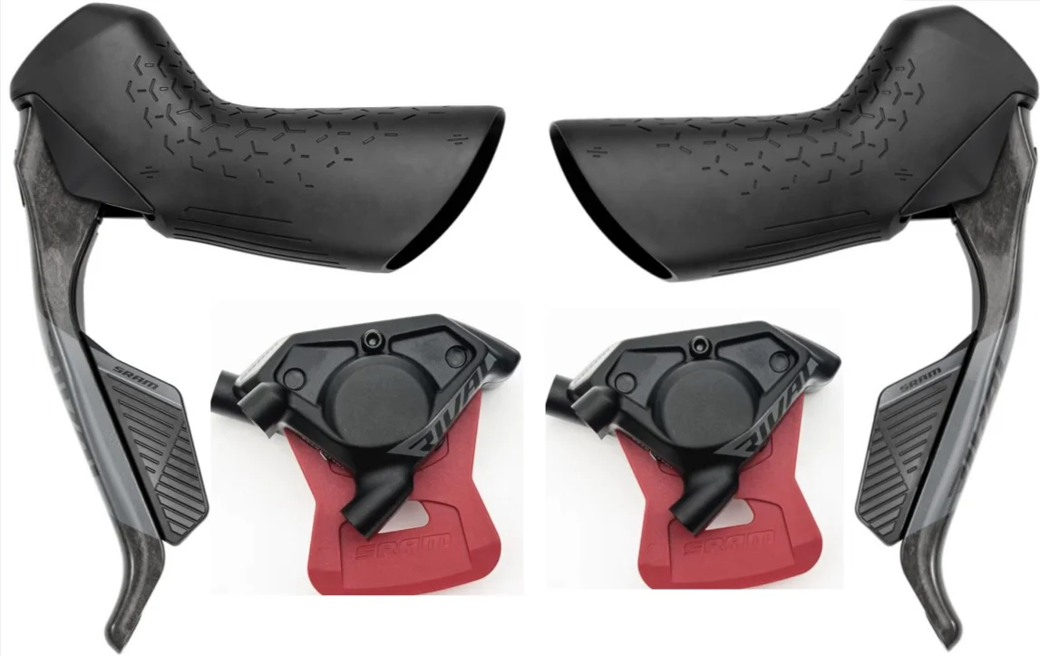 RIVAL AXS E1 shifter shift hydraulic disc brake 2*12s
RIVAL AXS E1 shifter shift hydraulic disc brake 2*12s