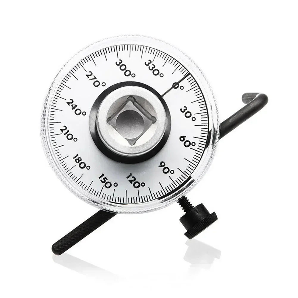 Useful New Durable Protractor 1/2inch Accessories Drive Socket Wrench Mechanics Tools Parts Torque Angle Gauge
Useful New Durable Protractor 1/2inch Accessories Drive Socket Wrench Mechanics Tools Parts Torque Angle Gauge