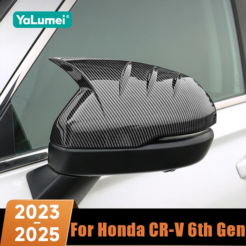 For Honda CR-V CRV 6th Gen 2023 2024 2025 Hybrid ABS Car Rearview Mirror Cap Wing Side Mirror Cover Trim Sticker Accessories
For Honda CR-V CRV 6th Gen 2023 2024 2025 Hybrid ABS Car Rearview Mirror Cap Wing Side Mirror Cover Trim Sticker Accessories
