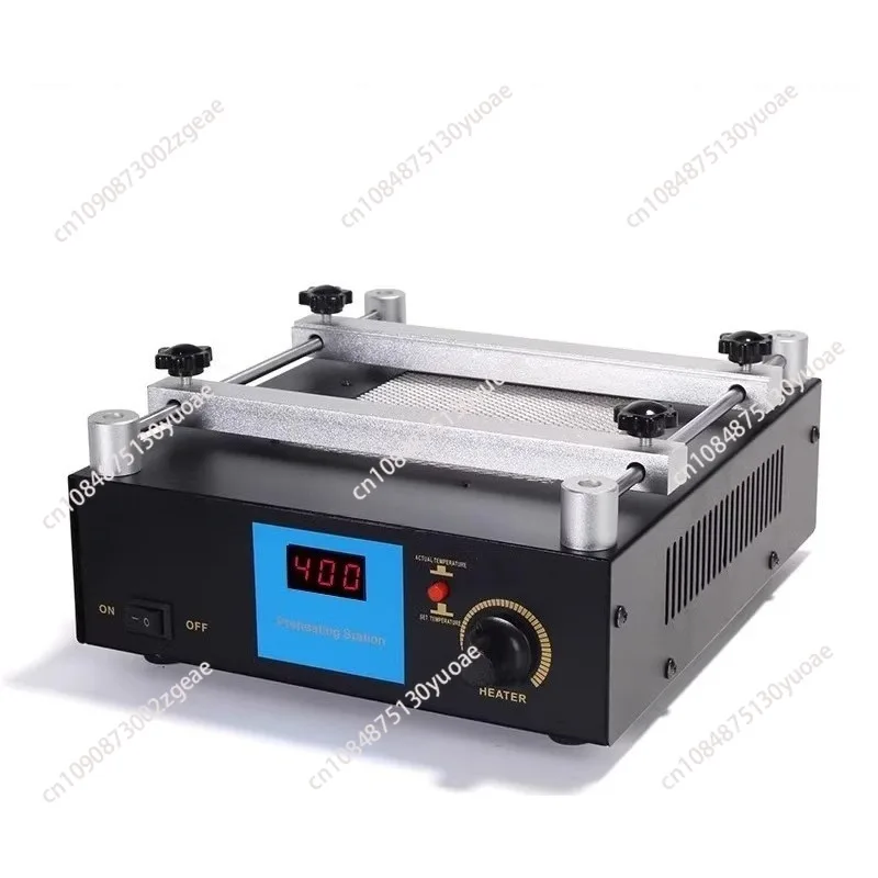 853A ESD BGA repair table 450W digital display infrared preheating preheating welding table PCB desoldering 110V 220V
853A ESD BGA repair table 450W digital display infrared preheating preheating welding table PCB desoldering 110V 220V