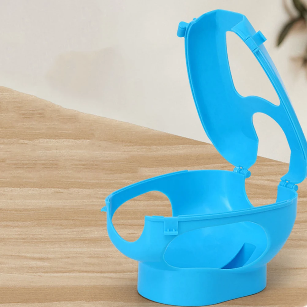 2pcs Pigeon Retainer Mount Frame for Injection Feeding Collar Hollow Design Durable Reusable Plastic Pet Supplies
2pcs Pigeon Retainer Mount Frame for Injection Feeding Collar Hollow Design Durable Reusable Plastic Pet Supplies
