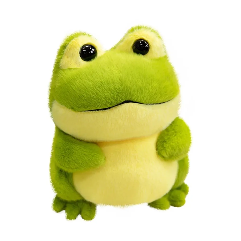 Cartoon Anime Green Frog Plush Toy Collection PP Cotton Animal Fluffy Frog Figure Doll Funny Soft Cartoon Frog Stuffed Toy
Cartoon Anime Green Frog Plush Toy Collection PP Cotton Animal Fluffy Frog Figure Doll Funny Soft Cartoon Frog Stuffed Toy