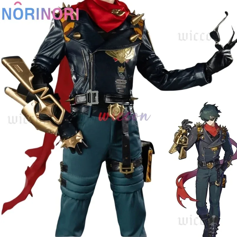 Zenless Zone Zero Lighter Cosplay Costume Set Game Sons of Calydon Lighter Outfit Wig For Role Play Suit Adult Women Men
Zenless Zone Zero Lighter Cosplay Costume Set Game Sons of Calydon Lighter Outfit Wig For Role Play Suit Adult Women Men