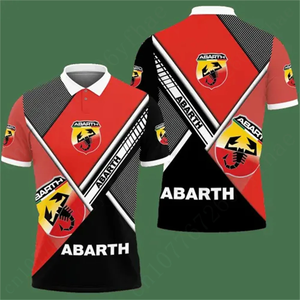 Abarth Unisex Clothing Harajuku Golf Wear Casual T Shirt For Men Anime Polo Shirts And Blouses Breathable Short Sleeve Top
Abarth Unisex Clothing Harajuku Golf Wear Casual T Shirt For Men Anime Polo Shirts And Blouses Breathable Short Sleeve Top