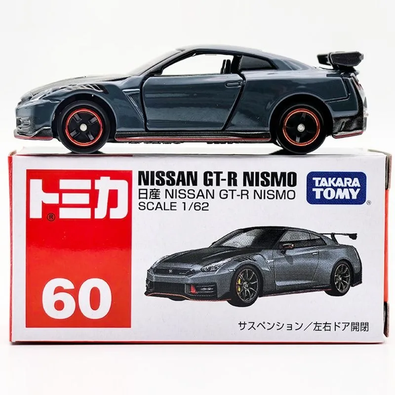 TAKARA TOMY Diecast Alloy Car Model Nissan GT-R NISMO Red White Box 60 Collection Toy Christmas Gifts for Kids
TAKARA TOMY Diecast Alloy Car Model Nissan GT-R NISMO Red White Box 60 Collection Toy Christmas Gifts for Kids