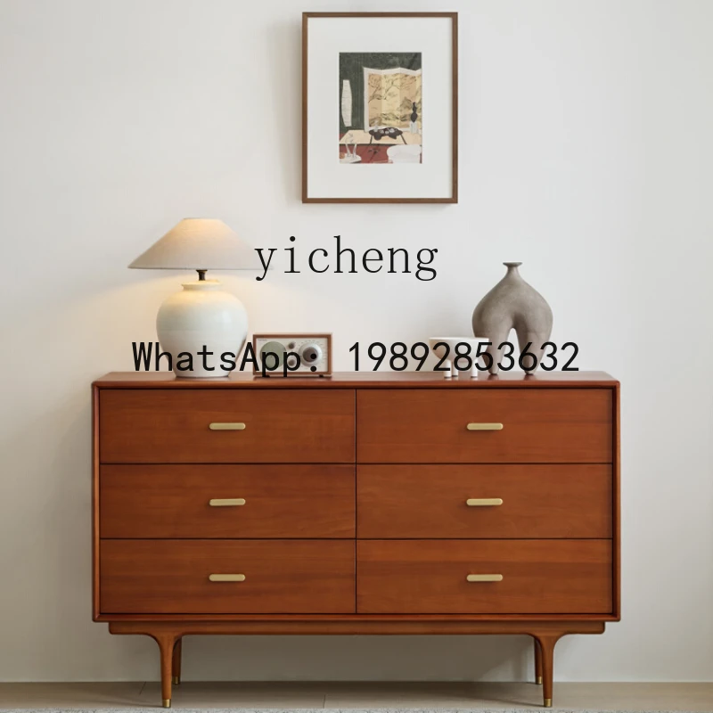 all solid wood retro six-bucket cabinet, living room storage, dining side cabinet, Nordic industrial style storage cabinet
all solid wood retro six-bucket cabinet, living room storage, dining side cabinet, Nordic industrial style storage cabinet