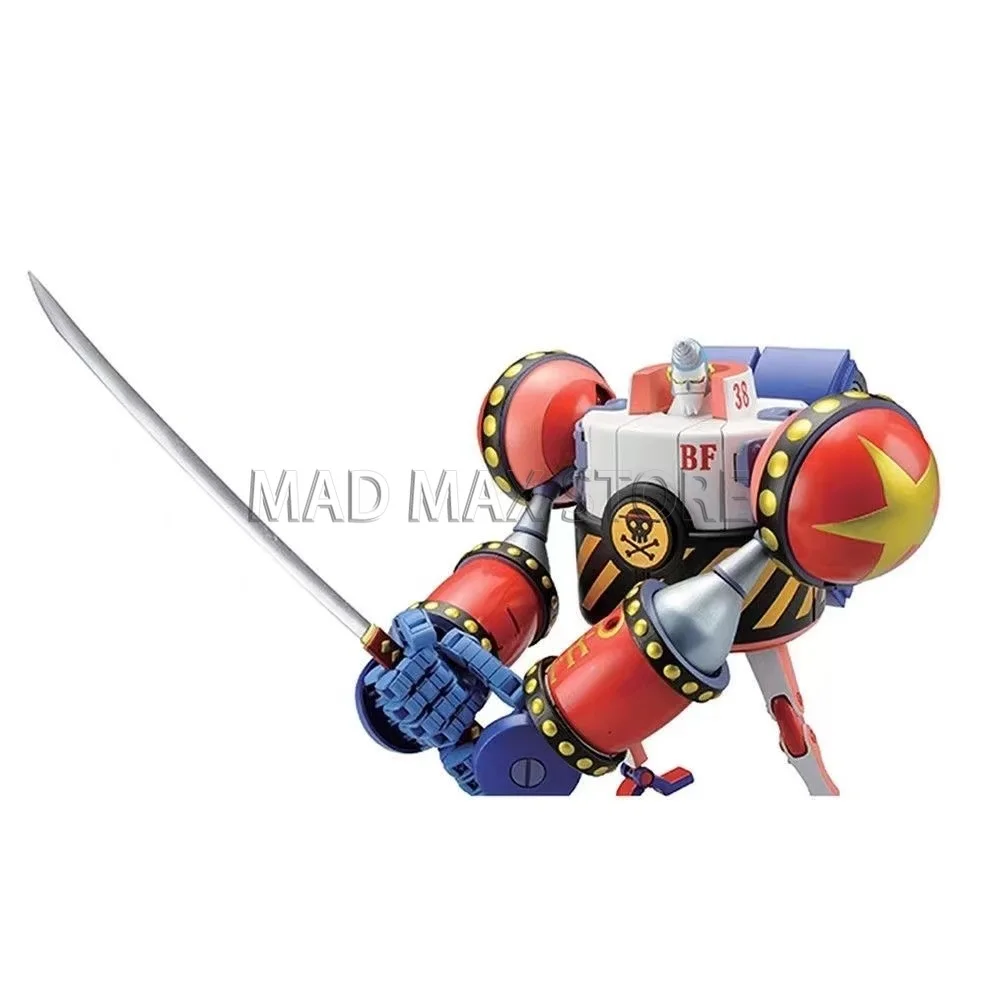 Spot Bandai Genuine One Piece General Franky Transformable Tank Assembly Model
Spot Bandai Genuine One Piece General Franky Transformable Tank Assembly Model