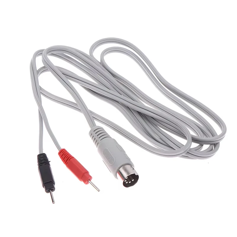 2M 5P Plug Electrode Wires, Red Black Electrode Cable for TENS Therapeutic Massage Machine
2M 5P Plug Electrode Wires, Red Black Electrode Cable for TENS Therapeutic Massage Machine