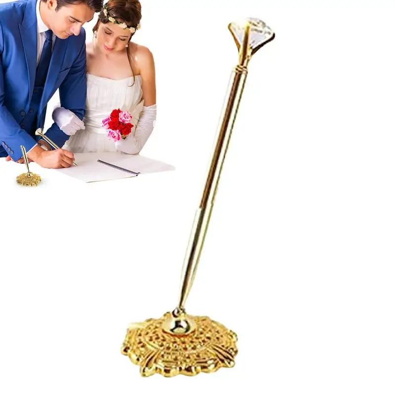 Wedding Pens for Guest Book Gold Metal Pens Fancy Cute Gem Pen Decor Gift Wedding Bridal Engagement Guests Book For Wedding
Wedding Pens for Guest Book Gold Metal Pens Fancy Cute Gem Pen Decor Gift Wedding Bridal Engagement Guests Book For Wedding