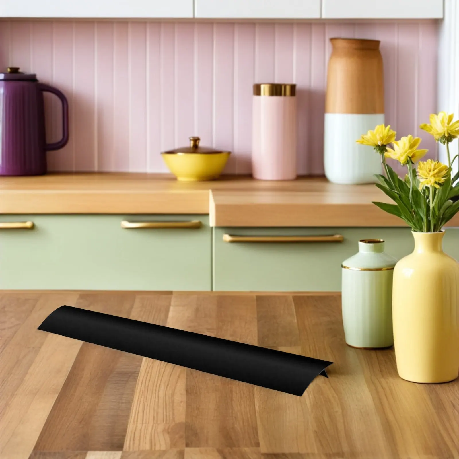 2 шт. силиконовые термостойкие гибкие защитные накладки для боковин плиты, заглушки для зазоров между плитой и столешницей, для кухонной столешницы, посудомоечной машины, раковины, бесшовные, нескользящие
2 шт. силиконовые термостойкие гибкие защитные накладки для боковин плиты, заглушки для зазоров между плитой и столешницей, для кухонной столешницы, посудомоечной машины, раковины, бесшовные, нескользящие