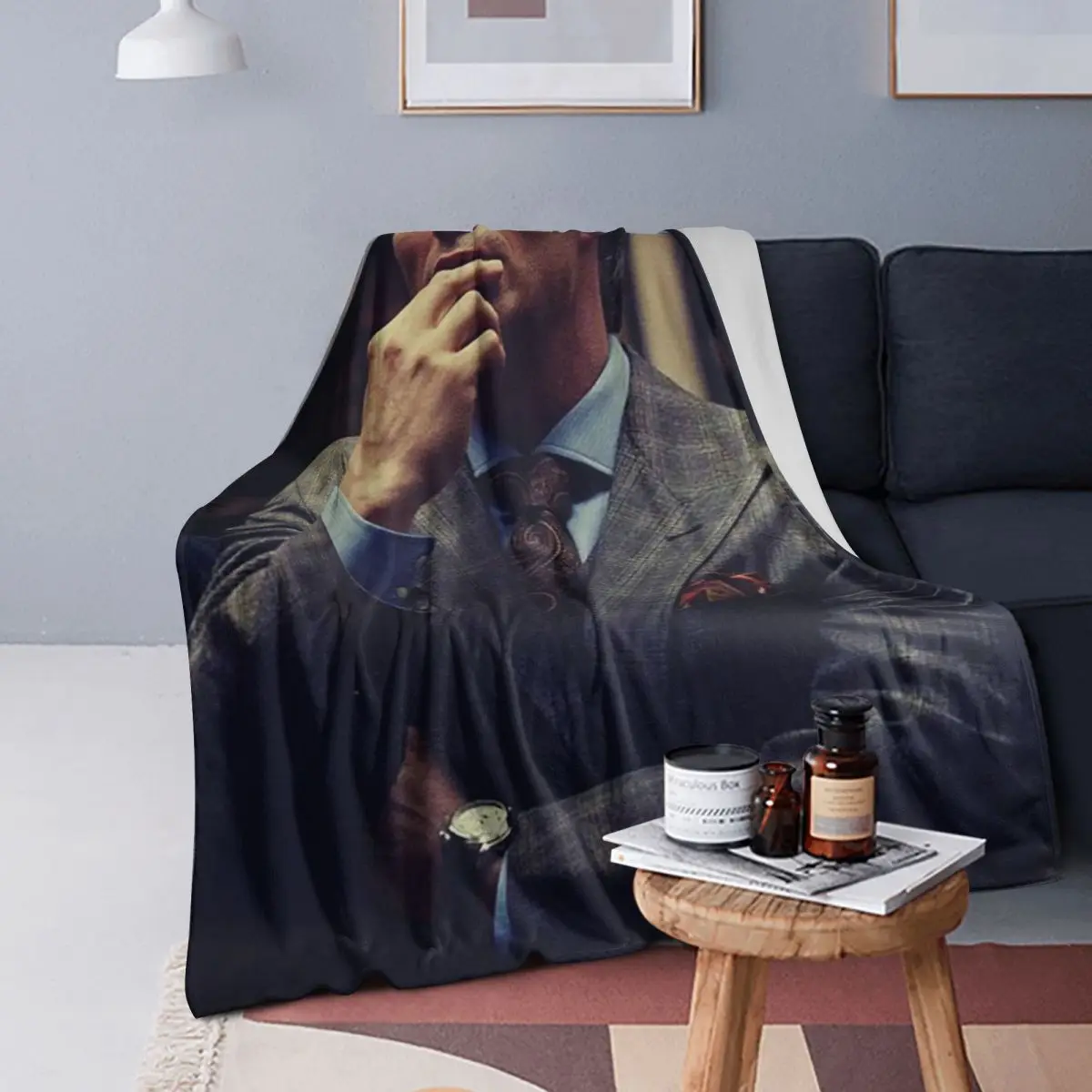 Mads Mikkelsen Actor Star Photos Blanket Soft Warm Flannel Throw Blanket Plush for Bed Living room Picnic Travel Home Sofa
Mads Mikkelsen Actor Star Photos Blanket Soft Warm Flannel Throw Blanket Plush for Bed Living room Picnic Travel Home Sofa