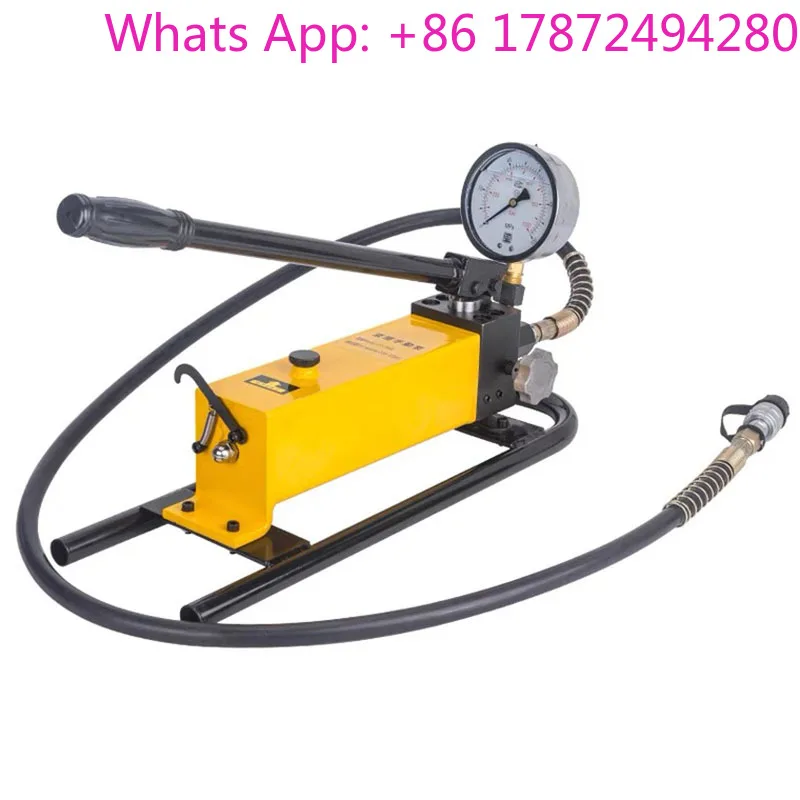 0528CP-700D Manual Hydraulic Pump Hydraulic With Pressure Gauge Pressure Pumping Station Hydraulic Press Hydrauli
0528CP-700D Manual Hydraulic Pump Hydraulic With Pressure Gauge Pressure Pumping Station Hydraulic Press Hydrauli