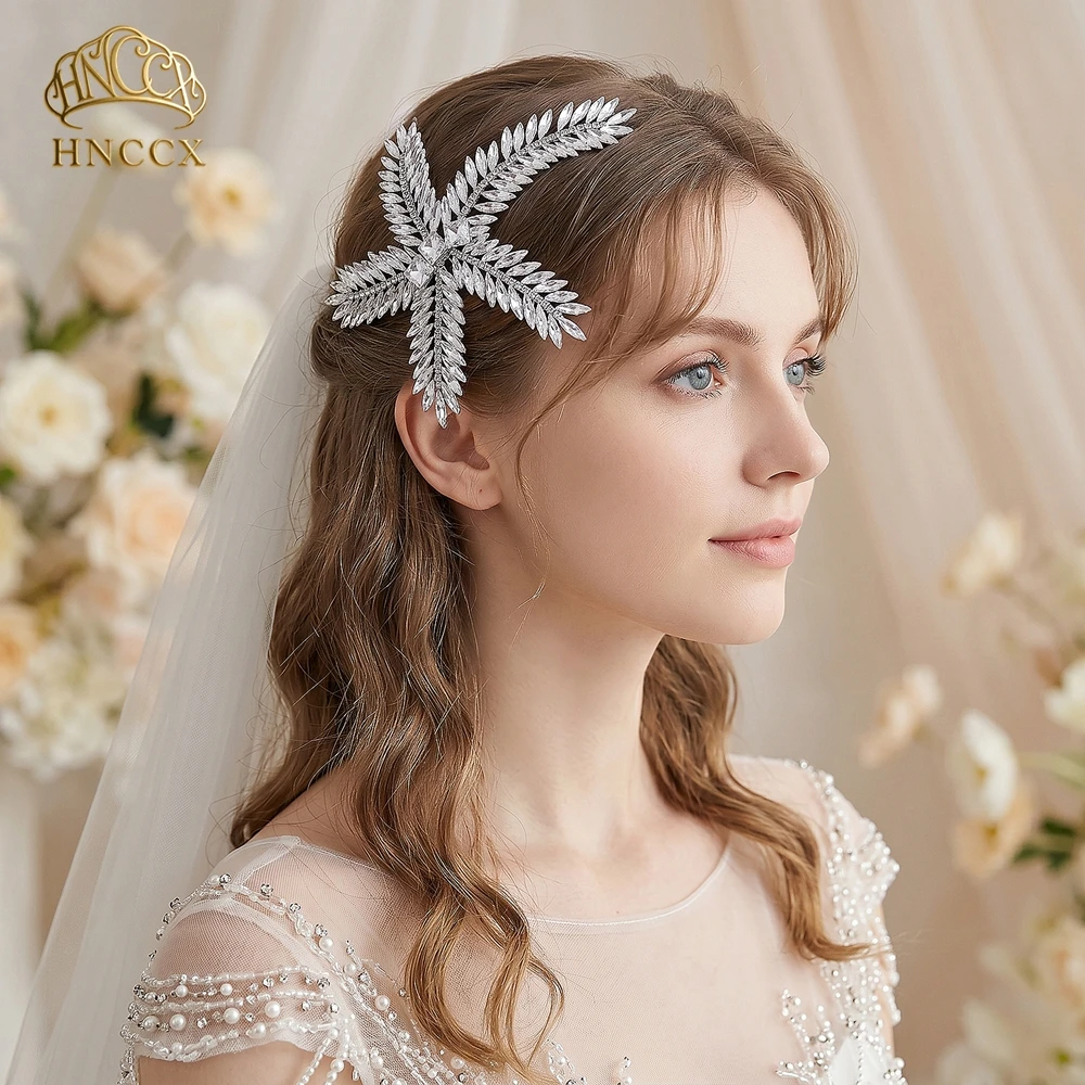 YouLaPan Bridal Crystal Starfish Hair Clip Silver Color Sparkly Wedding Hair Accessory for Formal Occasions Banquet HP263
YouLaPan Bridal Crystal Starfish Hair Clip Silver Color Sparkly Wedding Hair Accessory for Formal Occasions Banquet HP263