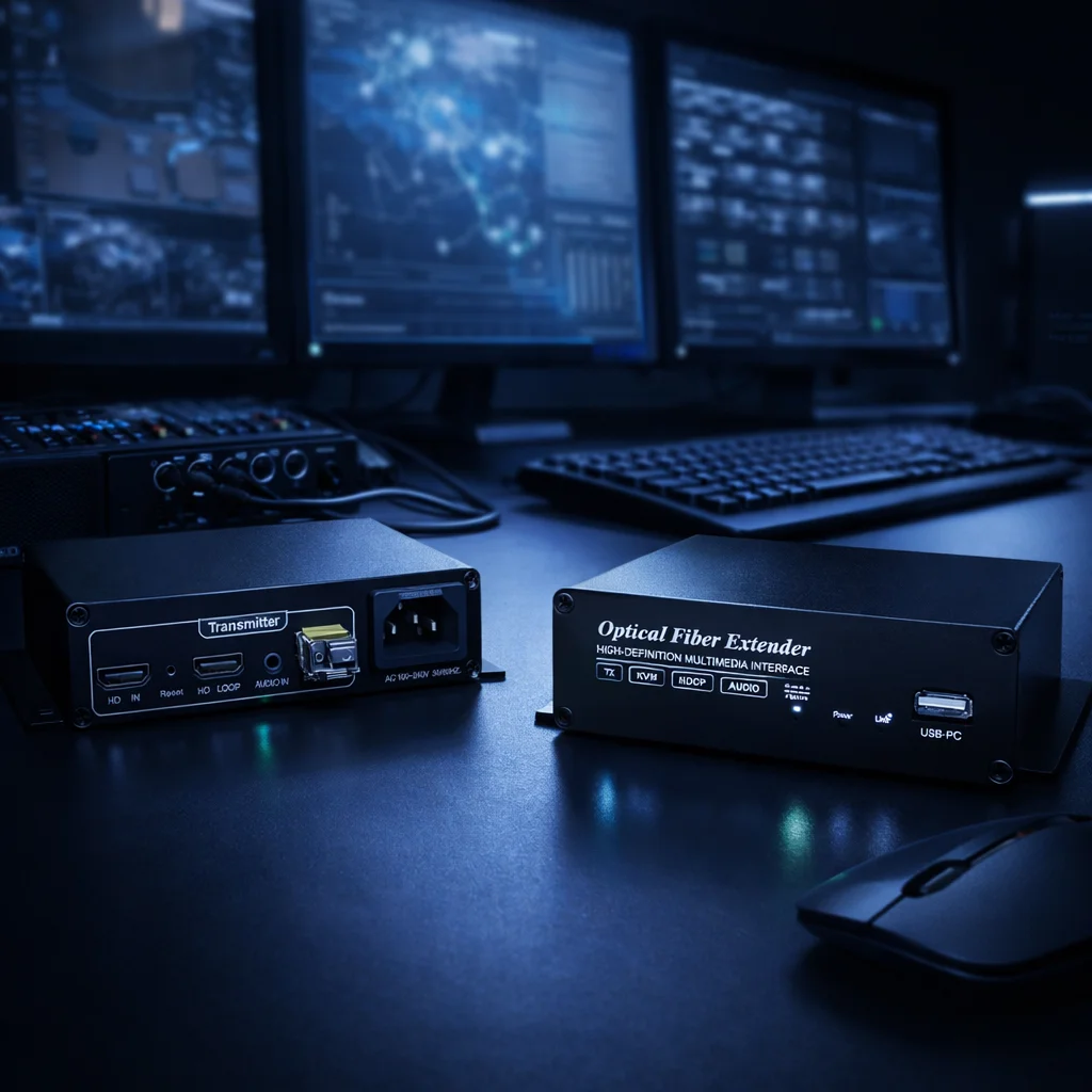 Оптический удлинитель 1080P 1TX 1RX для HD-сигнала с портами SC/LC и KVM, Plug and Play, для передачи на большие расстояния
Оптический удлинитель 1080P 1TX 1RX для HD-сигнала с портами SC/LC и KVM, Plug and Play, для передачи на большие расстояния