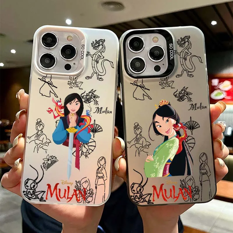 Disney Mulan Cute Phone Case For Apple iPhone 16 15 14 13 12 11 XS X Pro Max Plus Colorful Silver Cover
Disney Mulan Cute Phone Case For Apple iPhone 16 15 14 13 12 11 XS X Pro Max Plus Colorful Silver Cover