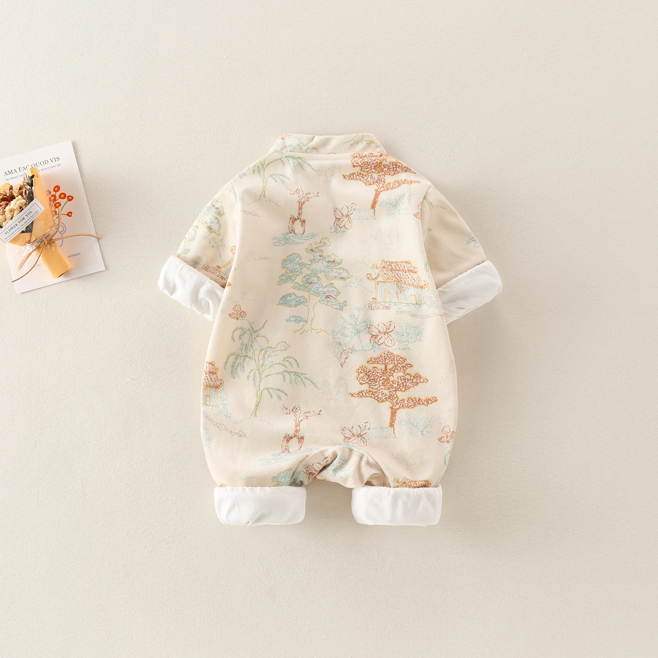 baby jumpsuits unisex babies clothes embroidery Tang suit bodysuits & one-pieces infant spring clothes
baby jumpsuits unisex babies clothes embroidery Tang suit bodysuits & one-pieces infant spring clothes