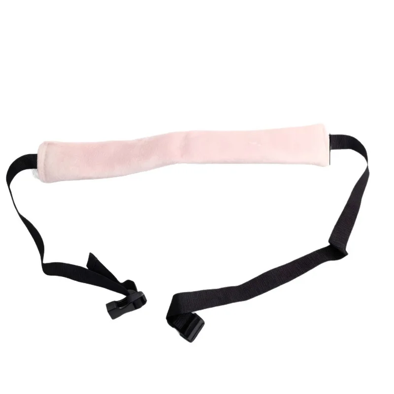 The safety headband is suitable for fixing the head during travel, which can be adjusted for comfort and convenient storage.
The safety headband is suitable for fixing the head during travel, which can be adjusted for comfort and convenient storage.