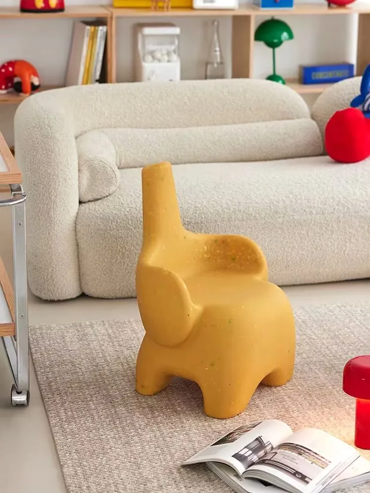 Dopamine Home Furniture Elephant Stool Change Shoe Stool Color Chair Doll Small Stool Creative Animal Pedal Stool
Dopamine Home Furniture Elephant Stool Change Shoe Stool Color Chair Doll Small Stool Creative Animal Pedal Stool