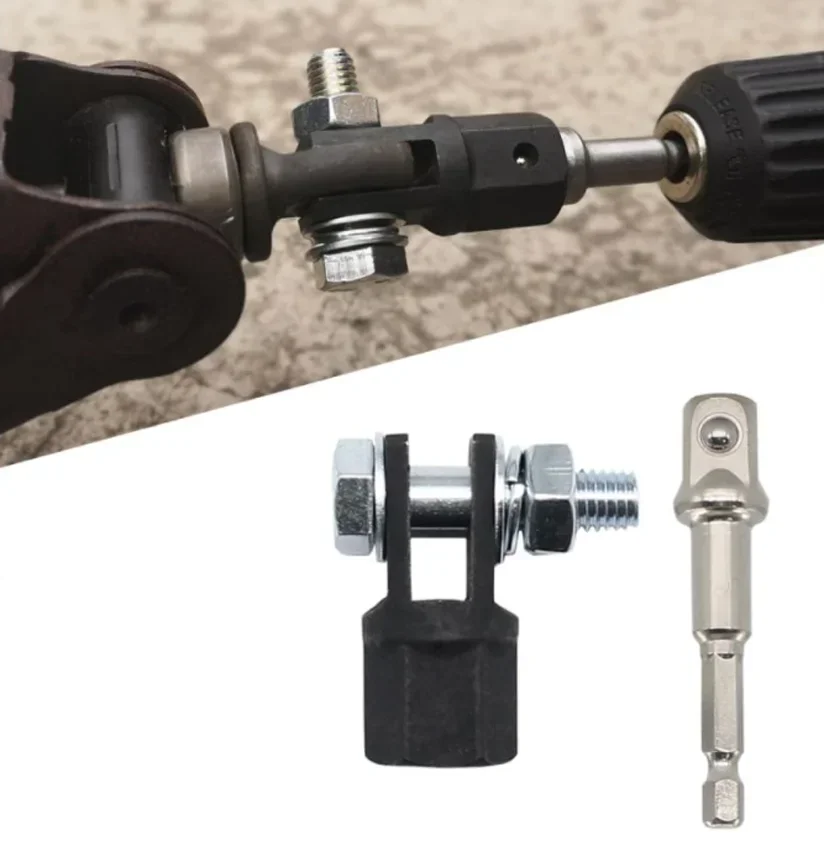 Scissor Jack Jack Shear 1/2 Inch Chrome Vanadium Steel Adapter Steel Ball Joint Rod Impact Wrench Tool Socket Adapter
Scissor Jack Jack Shear 1/2 Inch Chrome Vanadium Steel Adapter Steel Ball Joint Rod Impact Wrench Tool Socket Adapter