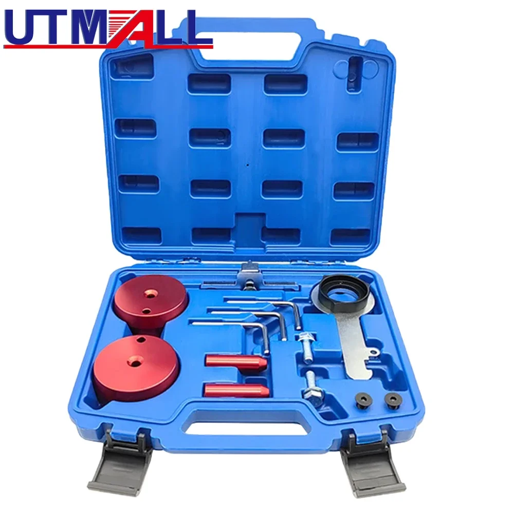 Diesel Camshaft Timing Tool Set for Ford 2.0 TDCi Transit EcoBlue AWD FWD RWD Engine OEM Equivalent Tool 303-1637 303-1643
Diesel Camshaft Timing Tool Set for Ford 2.0 TDCi Transit EcoBlue AWD FWD RWD Engine OEM Equivalent Tool 303-1637 303-1643
