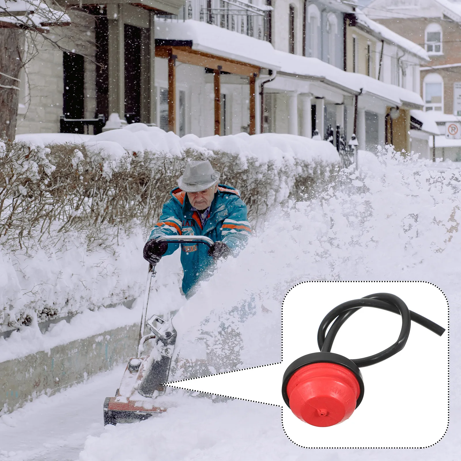 Комплект из 5 штук: Набор грунтовочных ламп для снегоуборщиков, усиленные сменные лампы для снегоотбрасывателей, легкая установка, компактные, легкие
Комплект из 5 штук: Набор грунтовочных ламп для снегоуборщиков, усиленные сменные лампы для снегоотбрасывателей, легкая установка, компактные, легкие