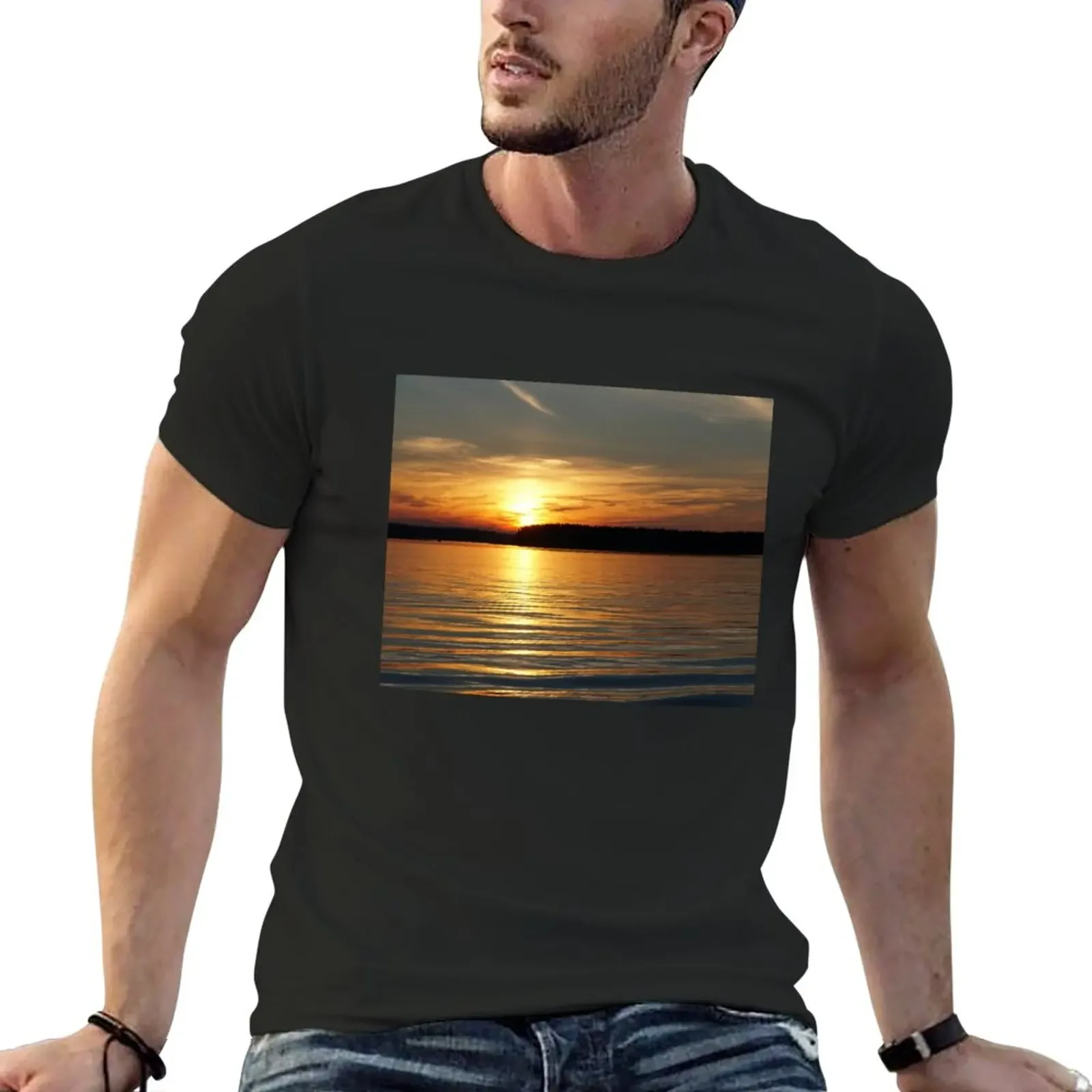 Sunset by the sea - scenic sunset T-Shirt aesthetic clothes boys whites tshirts for men
Sunset by the sea - scenic sunset T-Shirt aesthetic clothes boys whites tshirts for men