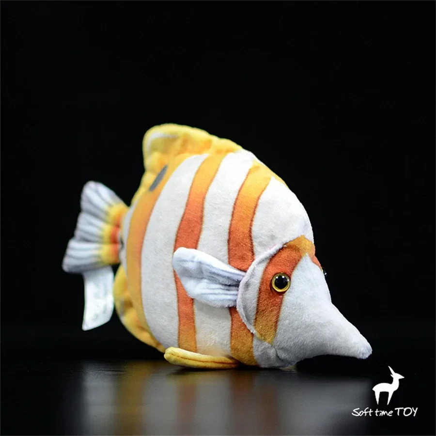 Tropical Fish High Fidelity Anime Cute Plushie Butterfly Fish Plush Toys Lifelike Animals Simulation Stuffed Doll Kawai Toy Gift
Tropical Fish High Fidelity Anime Cute Plushie Butterfly Fish Plush Toys Lifelike Animals Simulation Stuffed Doll Kawai Toy Gift